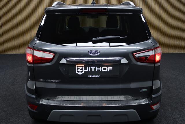 Ford ECOSPORT 1.0 EcoBoost Titanium | Cruise-control | Camera | Clima | Apple Carplay & Android Auto | Stoel & Stuurverwarming