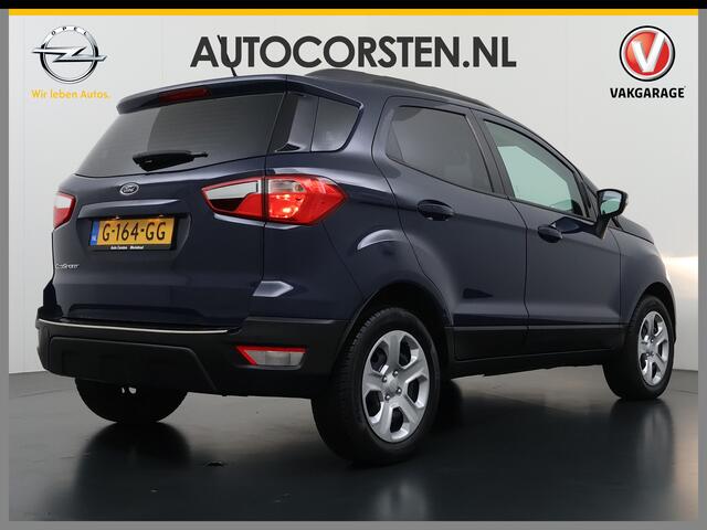 Ford ECOSPORT 1.0T 126PK Airco Navi Apple Carplay Android Auto Cruise Control Bluetooth Ford sync 3 Pdc Trend Ultimate Privacy Glas Isofix TCS Elek.ramen+spiegels Wifi Origineel Nederlandse Auto