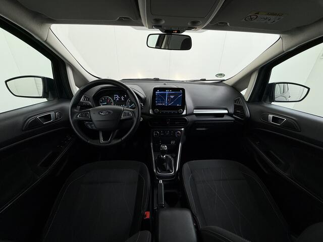 Ford ECOSPORT 1.0T 126PK Airco Navi Apple Carplay Android Auto Cruise Control Bluetooth Ford sync 3 Pdc Trend Ultimate Privacy Glas Isofix TCS Elek.ramen+spiegels Wifi Origineel Nederlandse Auto