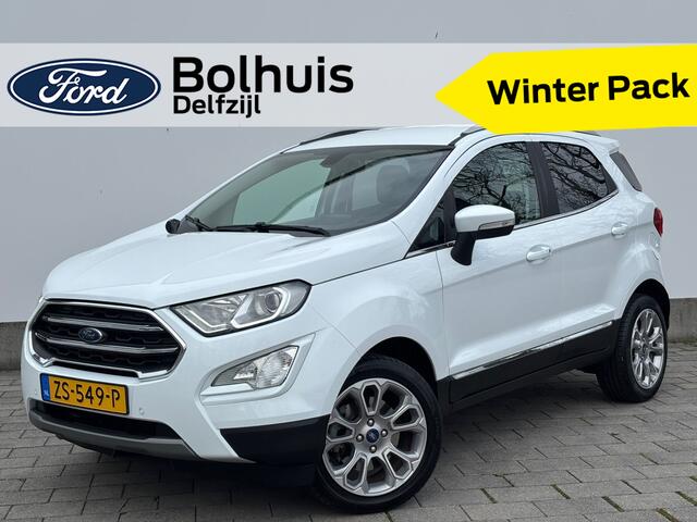 Ford ECOSPORT EcoBoost Titanium | Winterpack | Camera | BLIS | Cruise | Apple Carplay/Android auto | Privacy Glass