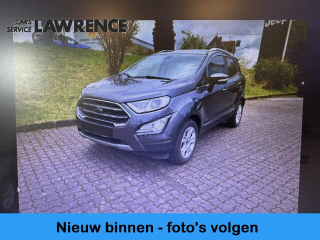 Ford ECOSPORT 1.0 EcoBoost Titanium | Hoge instap | % Bovag Occasion Partner %