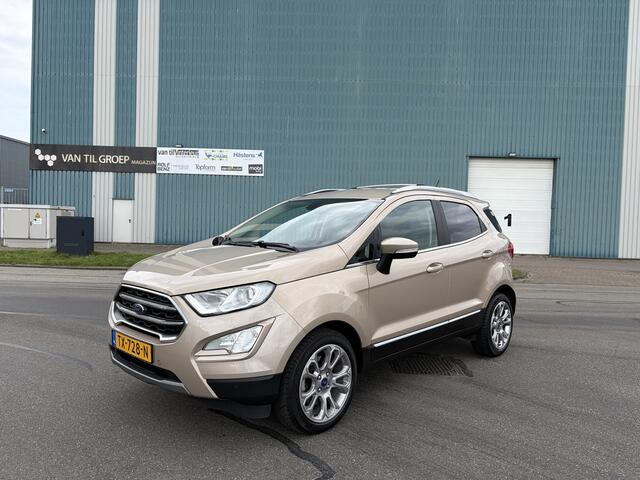 Ford ECOSPORT 1.0i EcoBoost Titanium 6-Bak 126 PK. Prachtige auto van de tweede eigenaar !!!