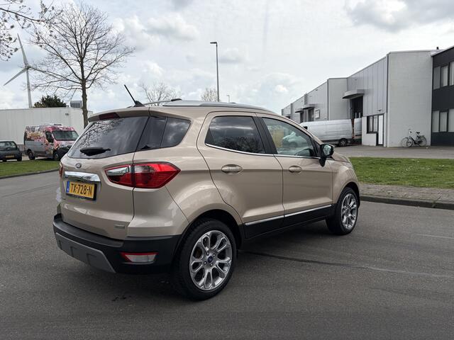 Ford ECOSPORT 1.0i EcoBoost Titanium 6-Bak 126 PK. Prachtige auto van de tweede eigenaar !!!