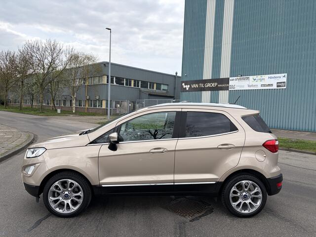 Ford ECOSPORT 1.0i EcoBoost Titanium 6-Bak 126 PK. Prachtige auto van de tweede eigenaar !!!