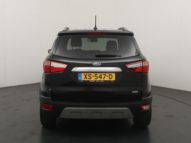 Ford ECOSPORT EcoBoost 125 pkTitanium AUTOMAAT | Winter Pack | Camera | Navi | Clima | Cruise | Hoogzitter