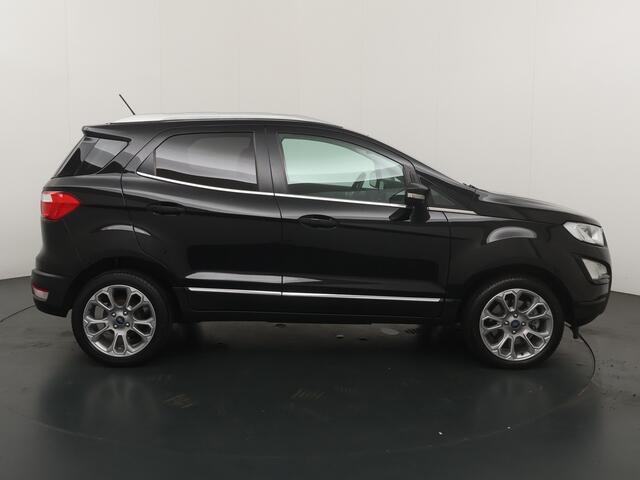 Ford ECOSPORT EcoBoost 125 pkTitanium AUTOMAAT | Winter Pack | Camera | Navi | Clima | Cruise | Hoogzitter
