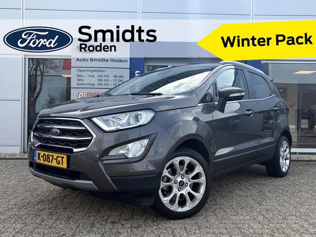 Ford ECOSPORT 125PK EcoBoost Titanium | Camera | B&O | Winterpack | All season banden | BLIS |
