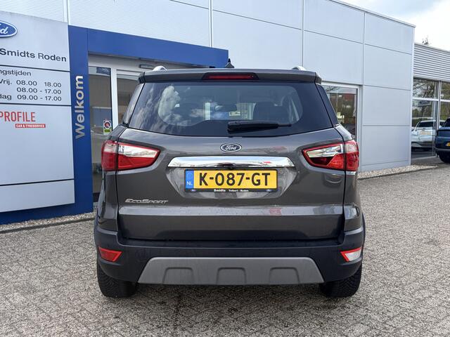 Ford ECOSPORT 125PK EcoBoost Titanium | Camera | B&O | Winterpack | All season banden | BLIS |