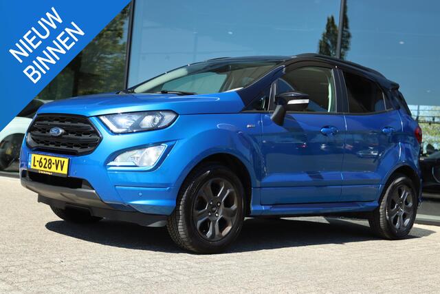 Ford ECOSPORT 1.0 ECOBOOST ST-LINE BLACK | WINTERPACK | B&O | CARPLAY | PRIVACY | KEY-LESS | CAMERA