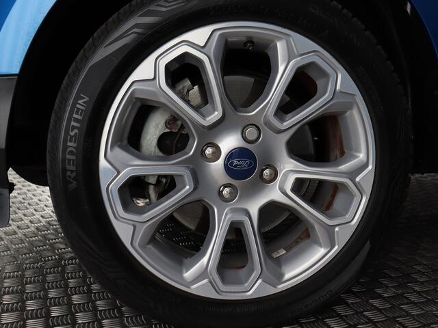 Ford ECOSPORT 1.0 EcoBoost Titanium (Afn. Trekhaak / Camera / B&O / Carplay / Stoel-Stuurverw.)