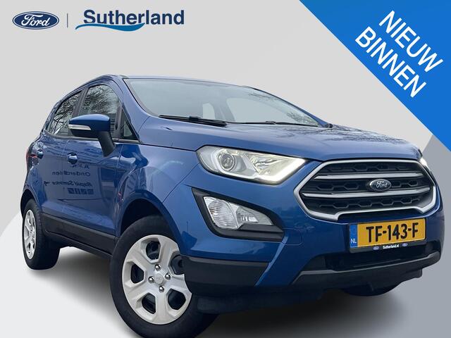 Ford ECOSPORT 1.0 EcoBoost Trend Essential 100pk | Airco | Bluetooth | 5 deurs | Reserveband | Dealer onderhouden