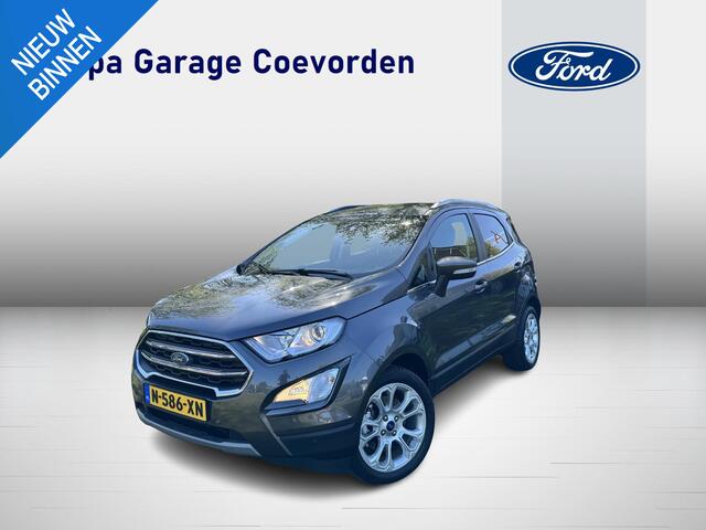 Ford ECOSPORT 1.0 EB 125PK Titanium | 7.300KM!! | DEALER OND | BLIS | WINTERPACK | B&O |