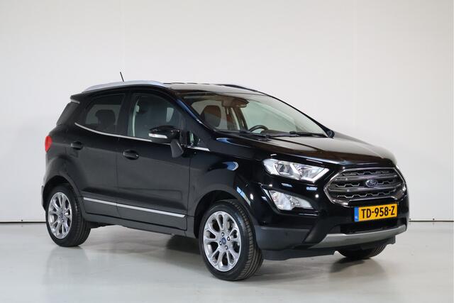 Ford ECOSPORT 1.0 EcoBoost Titanium | Cam | B&O | Stoel+Stuur Verw | Keyless | Trekhaak