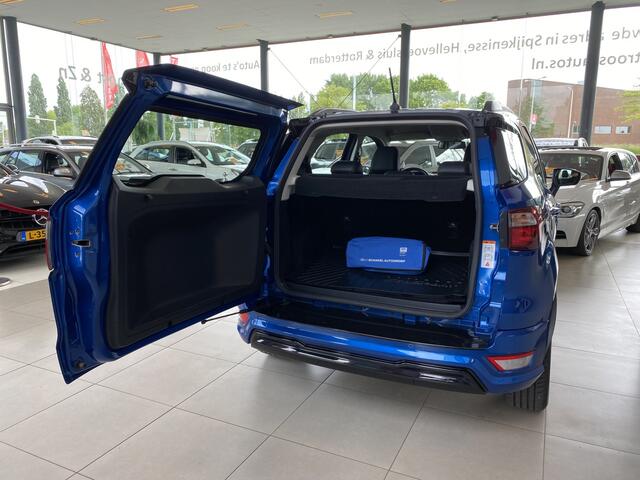 Ford ECOSPORT 1.0 EcoBoost ST-Line,1e Eigenaar,Dealeronderhouden,Navigatie,Achteruitrijcamera,Spraakbediening,B&O,Keyless,Halfleder/Alcantara,Stoel&Stuurverwarming,V&A Sensoren,Two Tone Lak,17 Inch Lmv