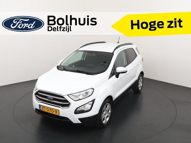Ford ECOSPORT EcoBoost Trend Ultimate | Privacy Glass | All Season banden | ISOFIX |