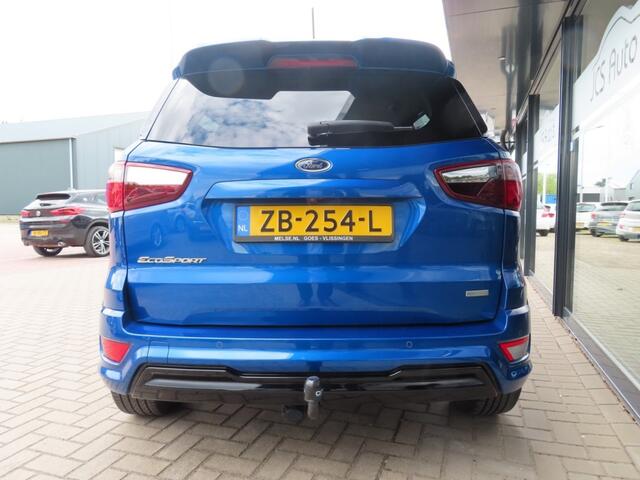 Ford ECOSPORT 1.0 Aut. ST-Line Ecc Navi 2x Pdc Camera Trekhaak 2018