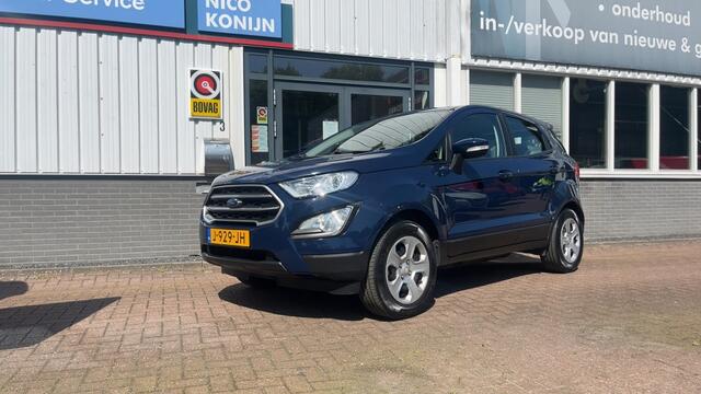 Ford ECOSPORT 1.0 EB Connected Navi, Cruise, Trekhaak