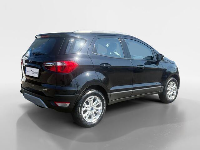 Ford ECOSPORT 1.0 EcoBoost Titanium | Parkeersensoren | Climate Control | Cruise Control | Stuurbediening | Hoge Instap | 12 Maanden Bovag Garantie