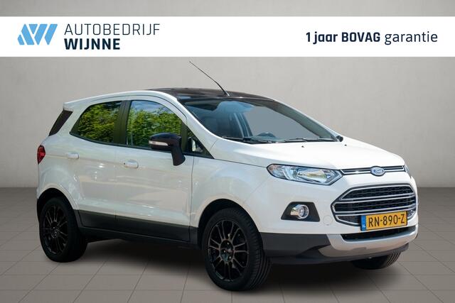 Ford ECOSPORT 1.0 EcoBoost 125pk Titanium S | Navi | Climate | Cruise | Keyless | Camera | Winter Pakket | Trekhaak