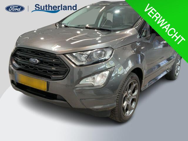 Ford ECOSPORT 1.0 EcoBoost ST-Line Black 125pk | Winter Pack | Apple Carplay & Android Auto | Cruise control | Hoge zit!