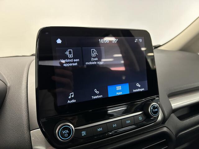 Ford ECOSPORT 1.0 EcoBoost Connected Airco | Parkeersensoren achter | Hoge instap