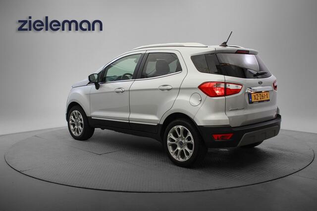 Ford ECOSPORT 1.0 EcoBoost Titanium - Carplay, Camera, Half Leer, Keyless, BenO, PDC