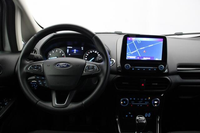 Ford ECOSPORT 1.0 EcoBoost Titanium - Carplay, Camera, Half Leer, Keyless, BenO, PDC