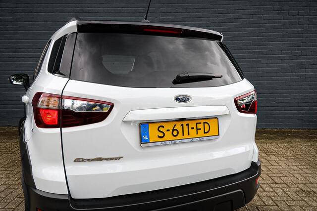 Ford ECOSPORT 1.0 EcoBoost Active LEDER / B&O / CARPLAY / STUUR + STOELVERW.