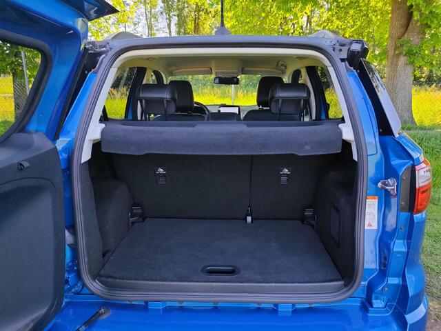 Ford ECOSPORT 1.0 EB ST-Line 125PK | CRUISE | CLIMA | NAVI | WINTERPACK | BLIS | B&O |