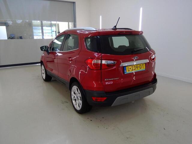 Ford ECOSPORT 125pk Titanium B&O Navi X-Pack Winter pack Climat Half Leer Dealeronderhouden