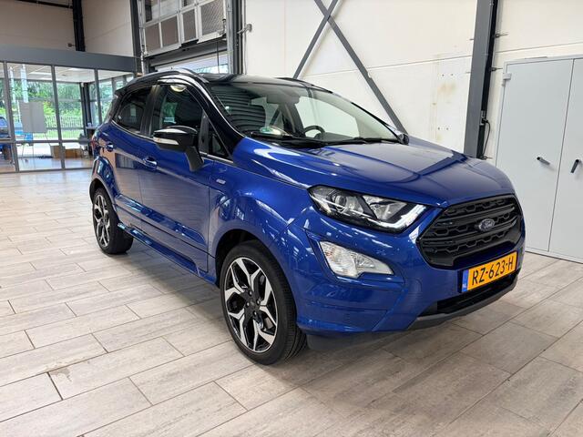 Ford ECOSPORT EcoBoost 125 pk ST-Line | Trekhaak | Winter Pack | Camera | B&O | Dodehoek bew. | 18" |