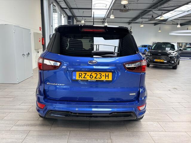 Ford ECOSPORT EcoBoost 125 pk ST-Line | Trekhaak | Winter Pack | Camera | B&O | Dodehoek bew. | 18" |