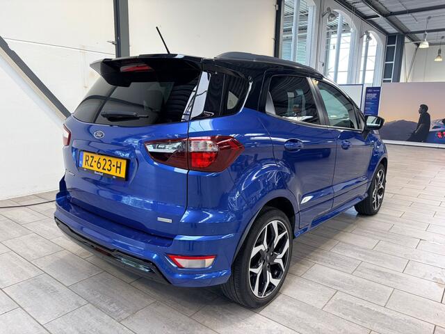 Ford ECOSPORT EcoBoost 125 pk ST-Line | Trekhaak | Winter Pack | Camera | B&O | Dodehoek bew. | 18" |