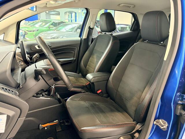 Ford ECOSPORT EcoBoost 125 pk ST-Line | Trekhaak | Winter Pack | Camera | B&O | Dodehoek bew. | 18" |