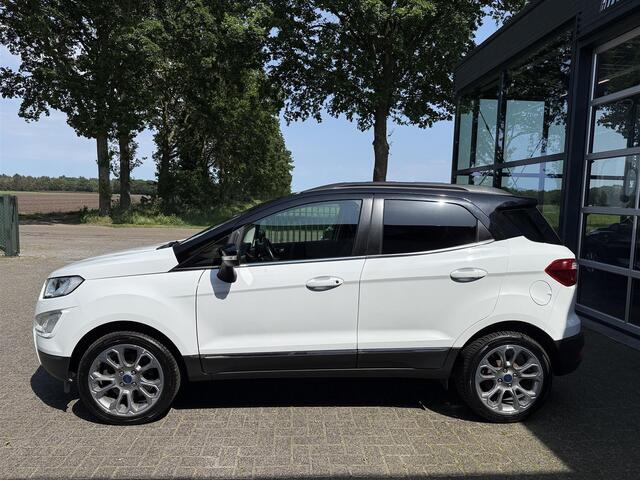 Ford ECOSPORT 1.0 EcoBoost ST-Line Xenon Stoel / Stuurverwarming Camera Navigatie