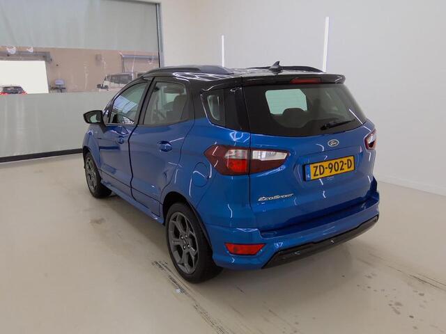 Ford ECOSPORT 125pk ST-Line Black Navi Trekhaak Winter pack Keyless Zwart dak Dealeronderhouden