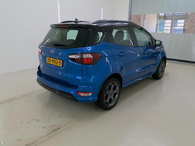 Ford ECOSPORT 125pk ST-Line Black Navi Trekhaak Winter pack Keyless Zwart dak Dealeronderhouden