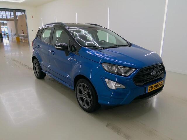 Ford ECOSPORT 125pk ST-Line Black Navi Trekhaak Winter pack Keyless Zwart dak Dealeronderhouden