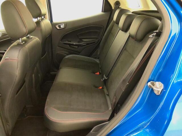 Ford ECOSPORT 125pk ST-Line Black Navi Trekhaak Winter pack Keyless Zwart dak Dealeronderhouden