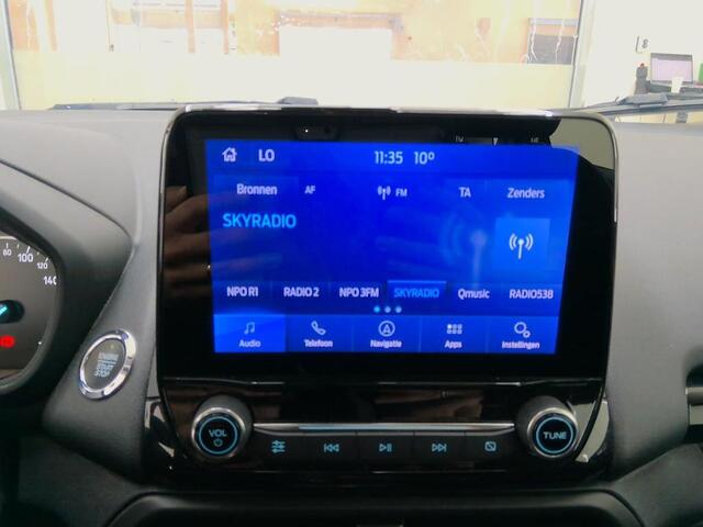 Ford ECOSPORT 125pk ST-Line Black Navi Trekhaak Winter pack Keyless Zwart dak Dealeronderhouden