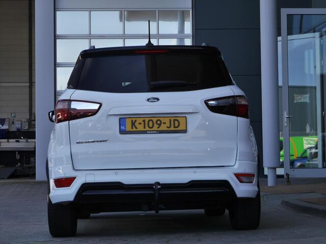 Ford ECOSPORT 1.0 EcoBoost ST-Line | Automaat | Keyless entry en start | Parkeersensoren | Android auto / Apple carplay | Trekhaak | Navigatie | Climate control | Lichtmetalen velgen