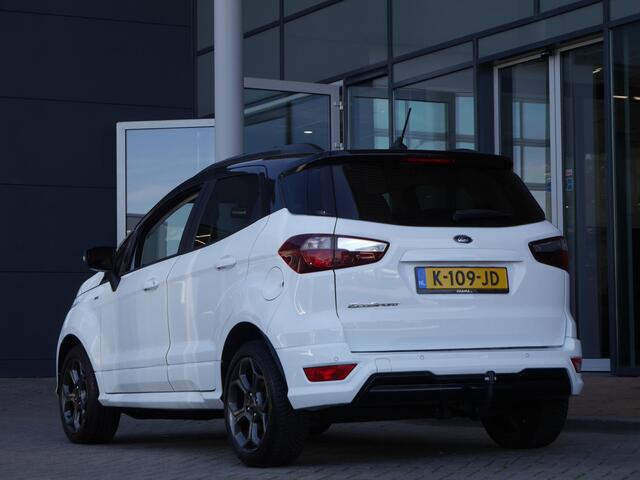 Ford ECOSPORT 1.0 EcoBoost ST-Line | Automaat | Keyless entry en start | Parkeersensoren | Android auto / Apple carplay | Trekhaak | Navigatie | Climate control | Lichtmetalen velgen