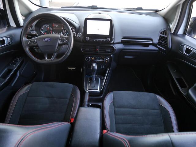 Ford ECOSPORT 1.0 EcoBoost ST-Line | Automaat | Keyless entry en start | Parkeersensoren | Android auto / Apple carplay | Trekhaak | Navigatie | Climate control | Lichtmetalen velgen
