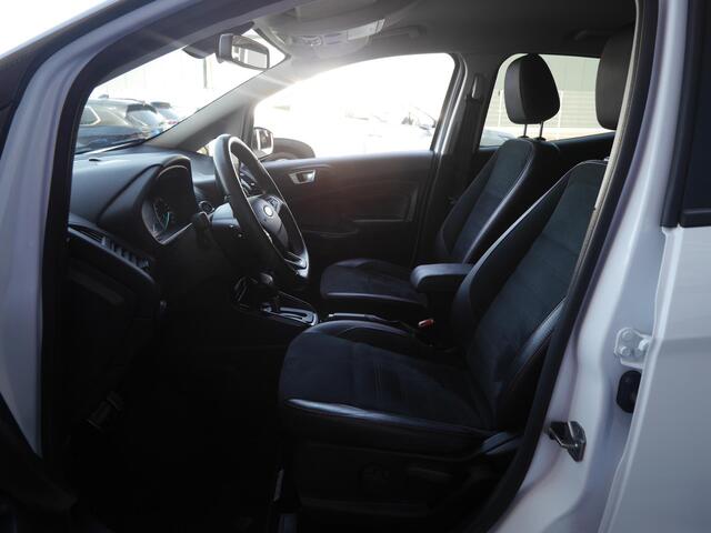 Ford ECOSPORT 1.0 EcoBoost ST-Line | Automaat | Keyless entry en start | Parkeersensoren | Android auto / Apple carplay | Trekhaak | Navigatie | Climate control | Lichtmetalen velgen