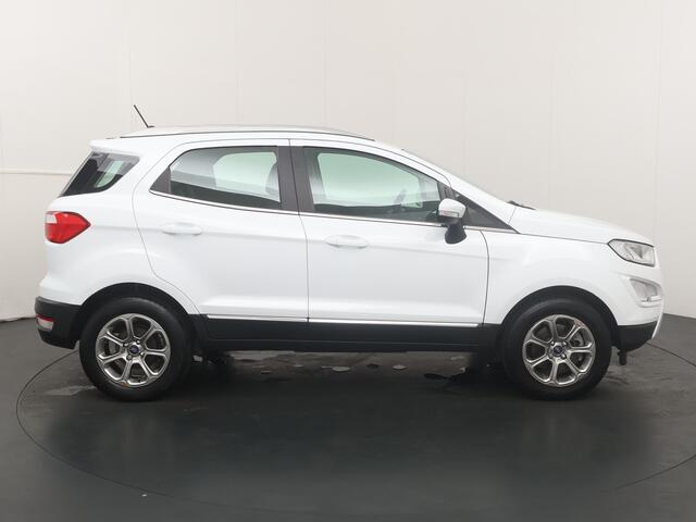 Ford ECOSPORT EcoBoost 125 pk Titanium | Trekhaak | Navi | Clima | Cruise | LMV | Parkeersens.| Half leer | 100% dealer onderh.