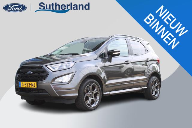 Ford ECOSPORT 1.0 EcoBoost ST-Line Black | Automaat! | Trekhaak | Stoel + Stuurverwarming | Cruise Control | Navigatie | Climate Control |