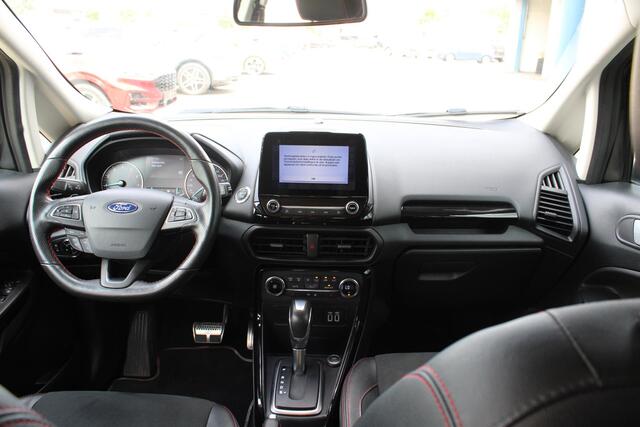 Ford ECOSPORT 1.0 EcoBoost ST-Line Black | Automaat! | Trekhaak | Stoel + Stuurverwarming | Cruise Control | Navigatie | Climate Control |