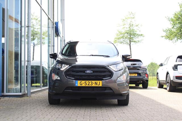 Ford ECOSPORT 1.0 EcoBoost ST-Line Black | Automaat! | Trekhaak | Stoel + Stuurverwarming | Cruise Control | Navigatie | Climate Control |