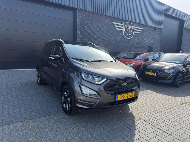 Ford ECOSPORT 1.0 EcoBoost ST-Line Black | 1E EIGENAAR | 12MND GARANTIE | CRUISE | SFEERVERLICHTING | STOELVERWARM. | CARPLAY |