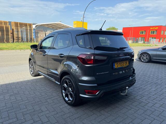Ford ECOSPORT 1.0 EcoBoost ST-Line Black | 1E EIGENAAR | 12MND GARANTIE | CRUISE | SFEERVERLICHTING | STOELVERWARM. | CARPLAY |